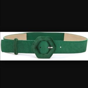 Alice and olivia  green belt sizes available s& lg