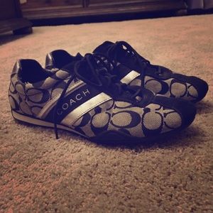 COACH SNEAKERS!! 💙💙