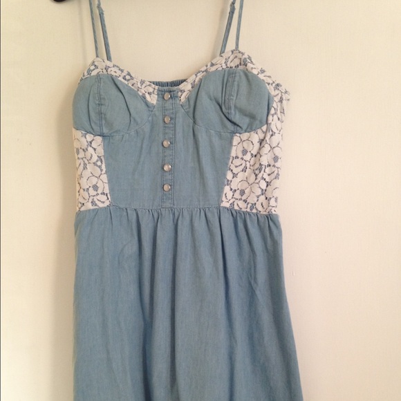 Denim Summer Dress