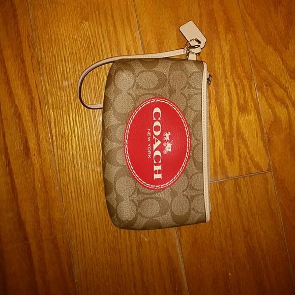 Small Coach purse