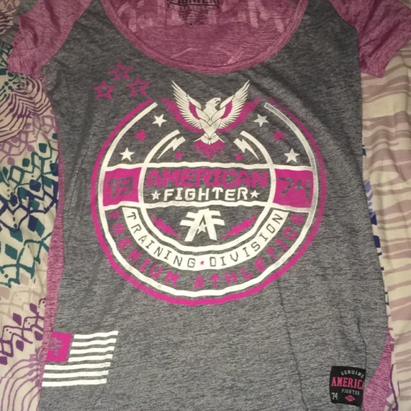 American Fighter shirt
