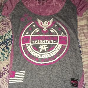 American Fighter shirt
