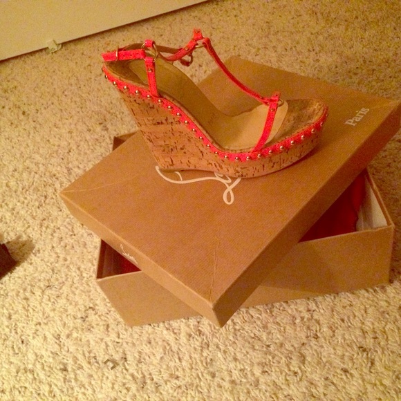 Authentic Christian louboutin size 37