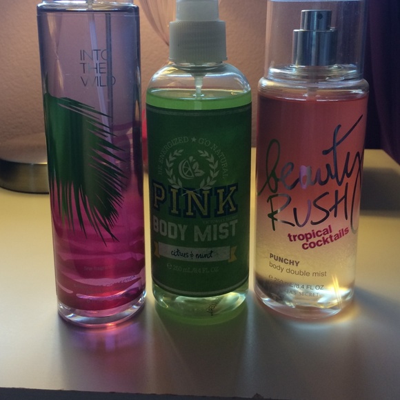Body sprays