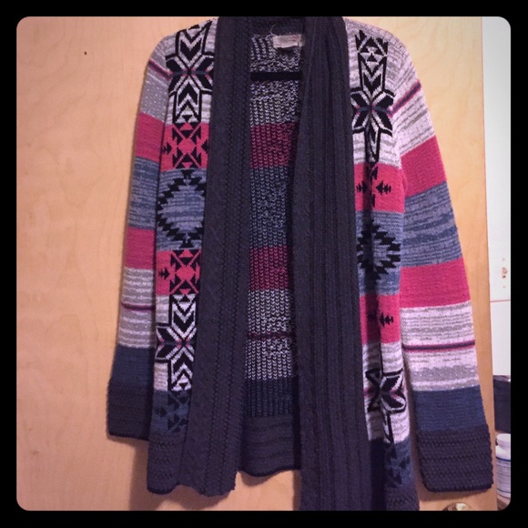 Ecoté tribal cardigan from Urban Outfitters