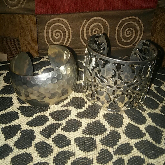 Two for 1 cuff bracelets