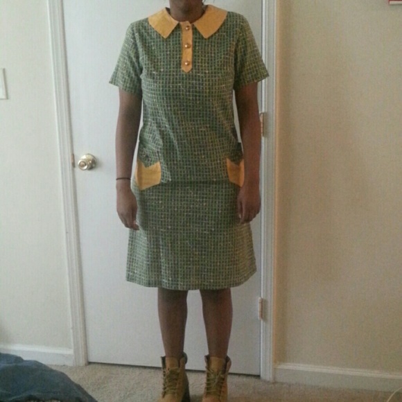Vintage Style Dress - Picture 2 of 2