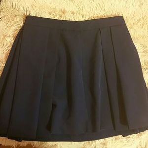 Pleated Skirt
