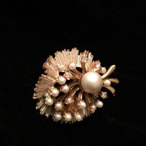 Vintage BSK brooch