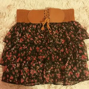Floral Skirt