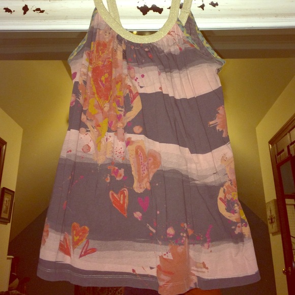 Cute summery tank! - Picture 1 of 3