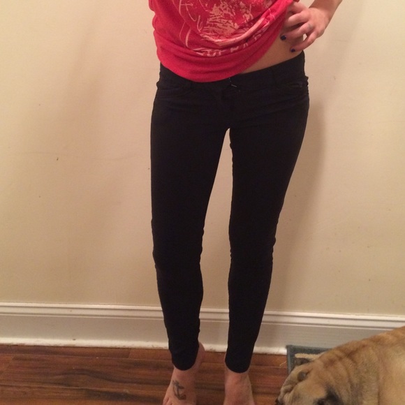 Black candies dress pants