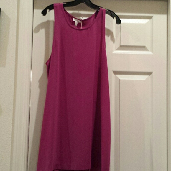 Magenta Dress
