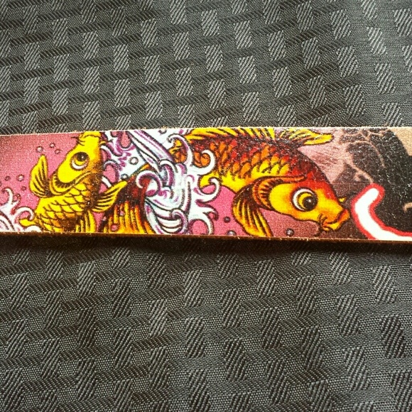 Bright and Beautiful Ed Hardy Belt - Picture 4 of 4