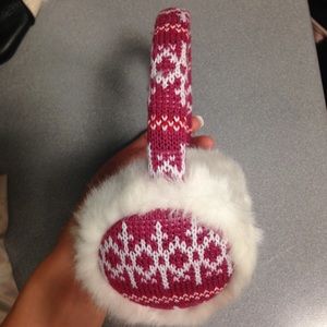 Earmuffs bought in Tokyo Japan.