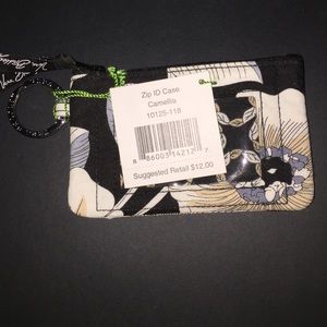 Vera Bradley Zip ID case