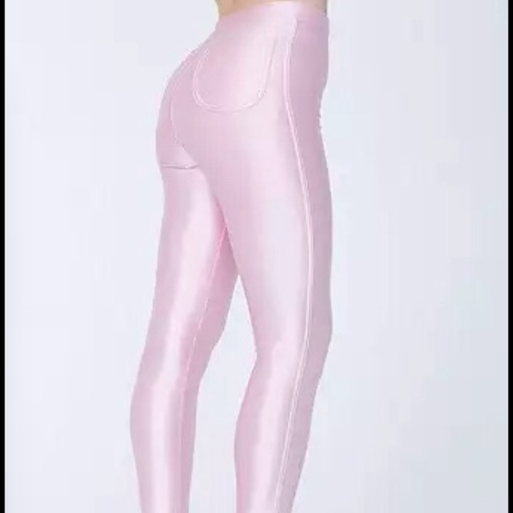 Limit edition ice pink disco pant