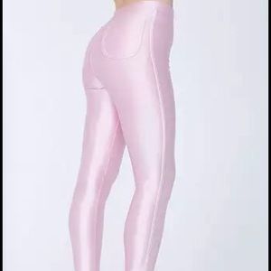 Limit edition ice pink disco pant