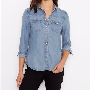 Levi's Western Long Sleeved Shirt OBO