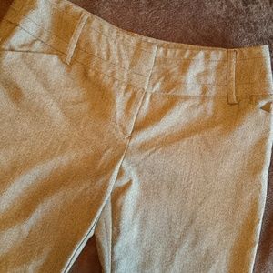 Stylish grey slacks, sz 10