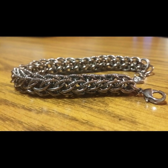 Beautiful charcoal bracelet !