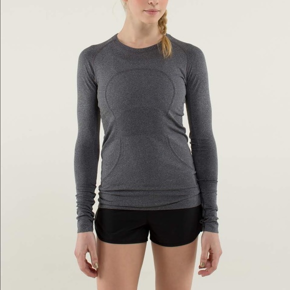 Lululemon swiftly run long sleeve shirt