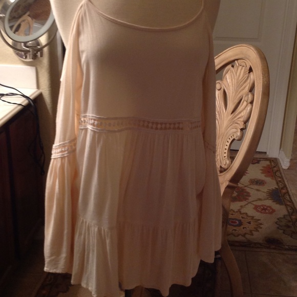 Cream Blouse