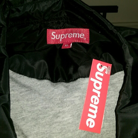 Supreme International coaches jacket Black ss15 Jackets & Coats