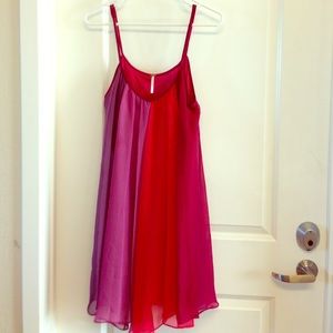 Free People Multi-color Flowy Dress