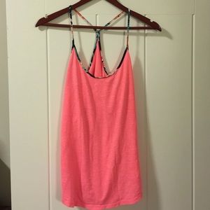 VS PINK Coral Racerback