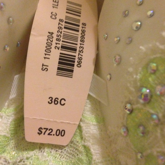 NWT dream Angels lined Demi size 36C - Picture 4 of 4