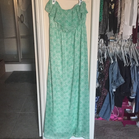 Maxi summer dress