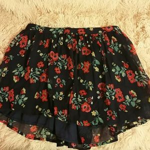 Floral Skirt