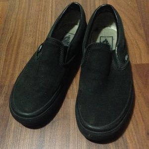 Black vans