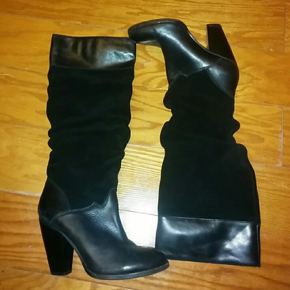 Zodiac Suede and Leather boots