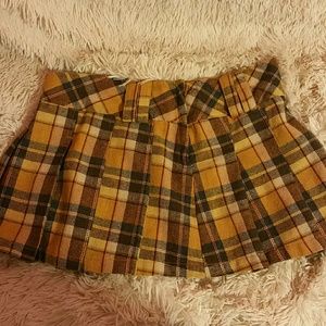 Vintage Schoolgirl skirt