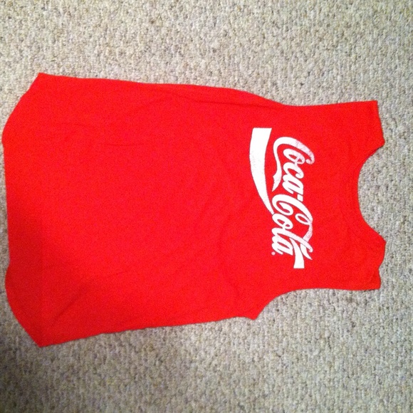 Coca-Cola tank from AEO