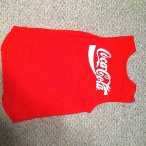 Coca-Cola tank from AEO