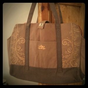 Brown Yoga Bag