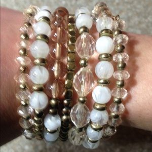 Francesca's wrap bracelet