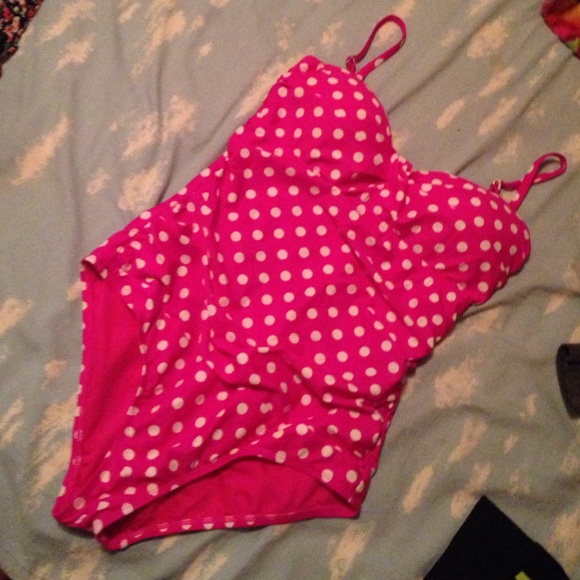 One piece bathing suit