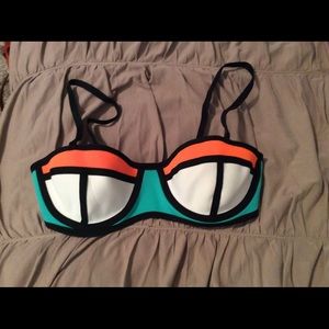 Neoprene bikini NWOT