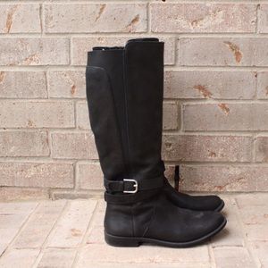 Lucky Ostrand Leather Equestrian Boot