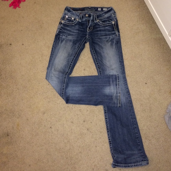 Miss me boot cut jeans