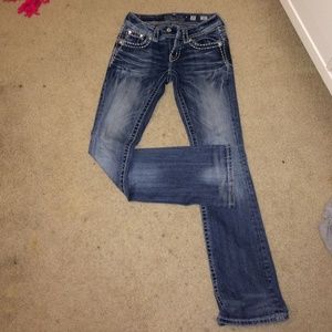 Miss me boot cut jeans