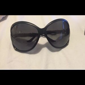 Gucci oversized shades