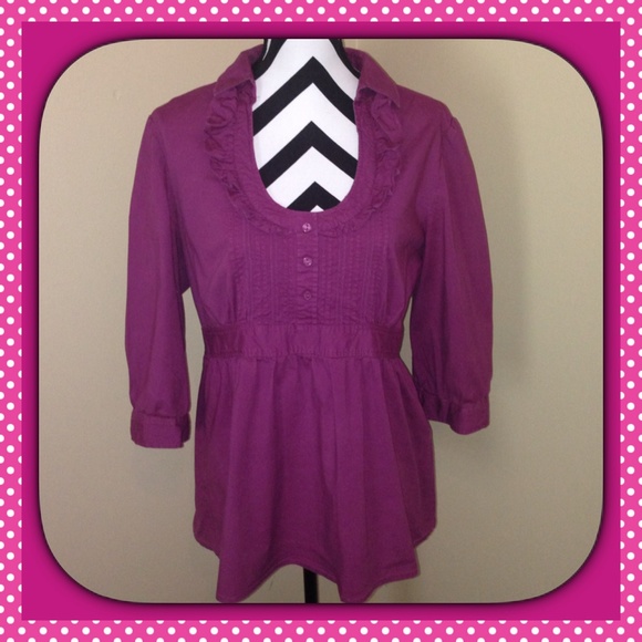 🎉HP 9/19🎉 BANDOLINO BLU TOP