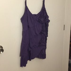 Purple Torrid Tank Top