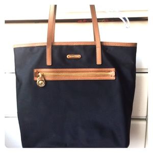 Michael Kors Large Kempton Nylon Shoulder Tote