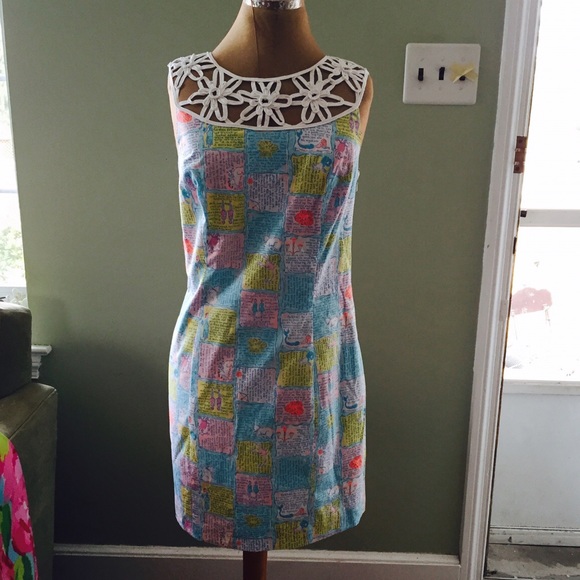 🐝SOLD🐝 Lilly Pulitzer Lacina Dress
